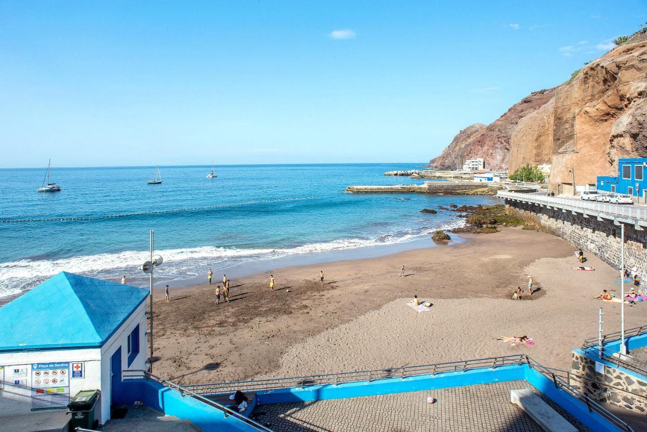 Апартаменти Playa Sardina Ґальдар Екстер'єр фото